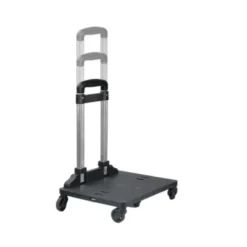 Freedog Trolley de Aluminio con 5 Ruedas Plegable 36x30x84cm