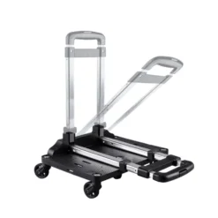 Freedog Trolley de Aluminio con 5 Ruedas Plegable 36x30x84cm