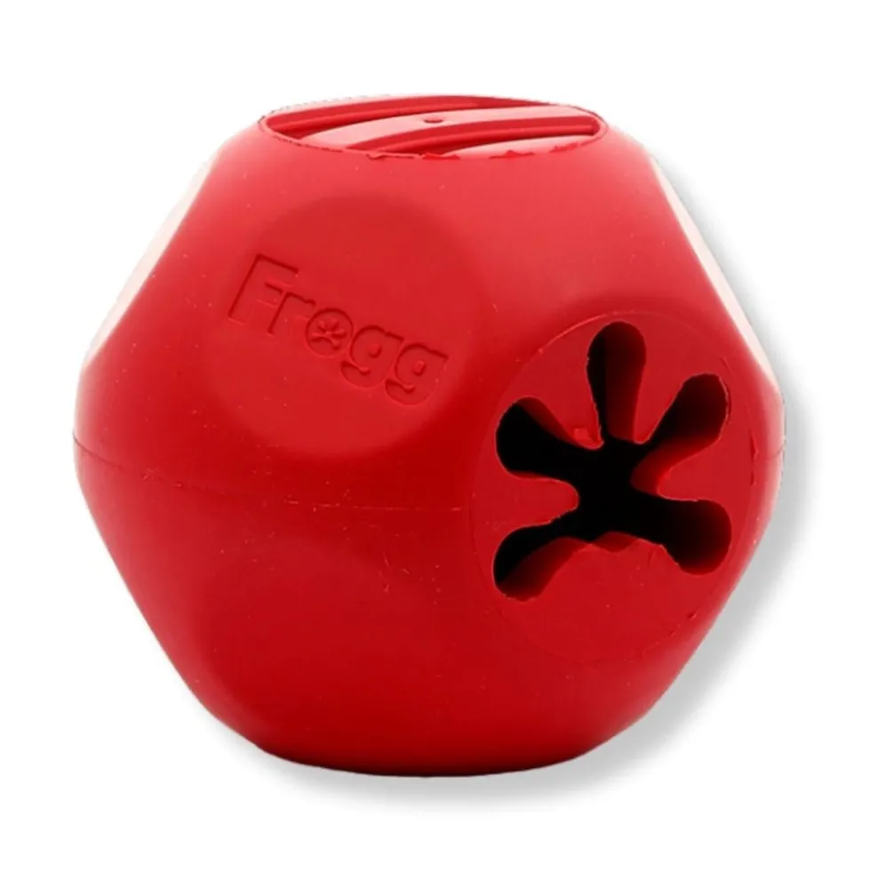 Frogg Pelota Bobbly de Caucho Natural para Perro