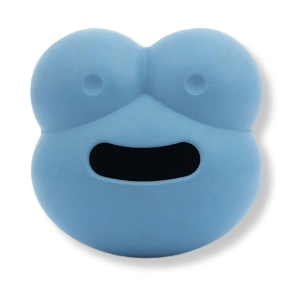 Frogg Robert Juguete Mordedor Azul para Perro