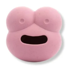 Frogg Robert Juguete Mordedor Rosa para Perro
