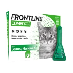 Frontline Combo 6 Pipetas Antiparasitarias para Gatos