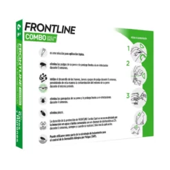 Frontline Combo 6 Pipetas Antiparasitarias para Gatos