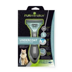 FURminator Deslanador de Pelo Largo para Gatos Pequeños