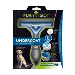 FURminator Deslanador de Pelo Corto para Perros Grandes