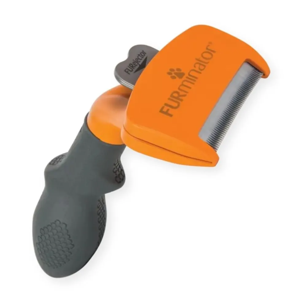 FURminator Deslanador de Pelo Largo para Perros Medianos