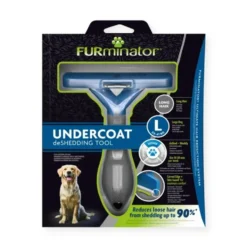 FURminator Deslanador de Pelo Largo para Perros Grandes