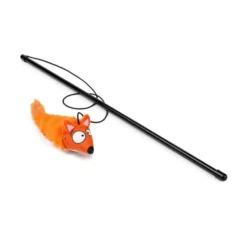 FuzzYard Juguete Caña Zorro The Yeetz para Gato