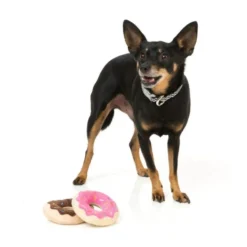 Fuzzyard Juguete Donuts Pack para Perro