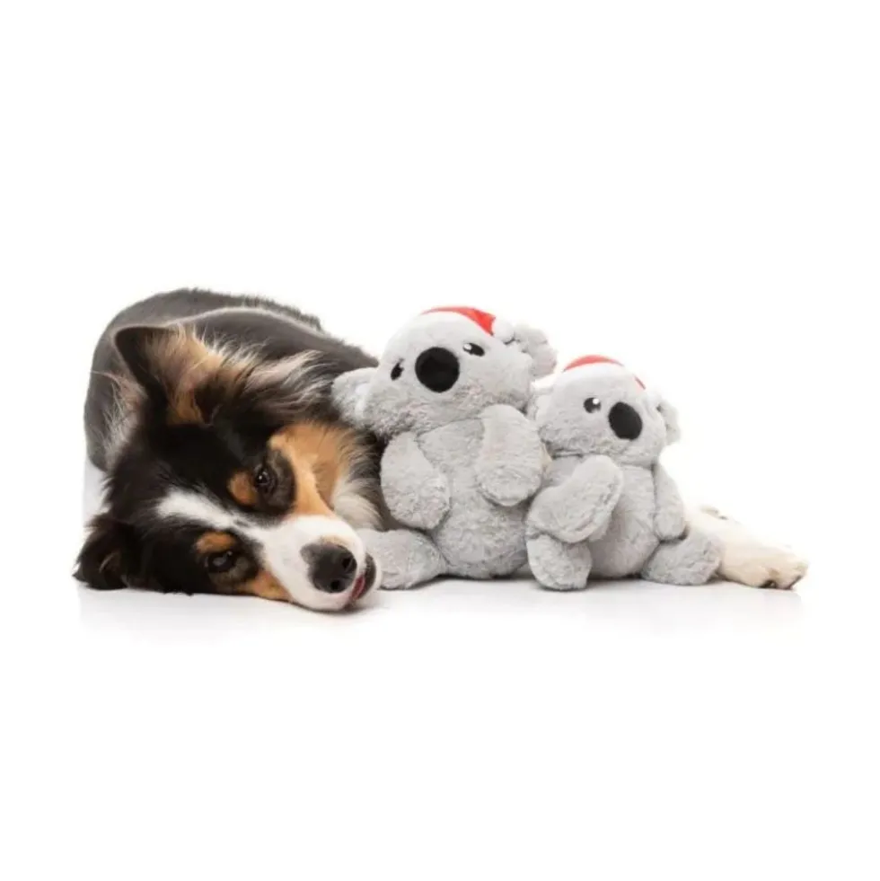 Fuzzyard Juguete Navideño Coco Koala para Perro