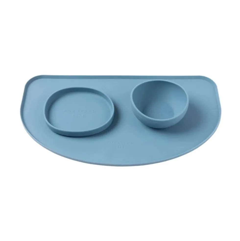 FuzzYard Life Bandeja de Silicona (Azul)