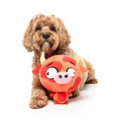 FuzzYard Peluche Moo Hammad Ali Noggins para Perro