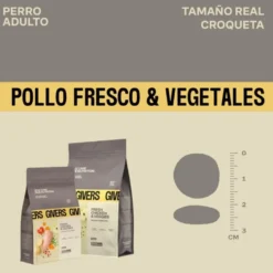 Givers Pienso de Pollo con Vegetales para Perro