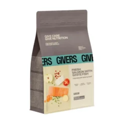 Givers Pienso de Salmón y Pescado Blanco para Perro Mini