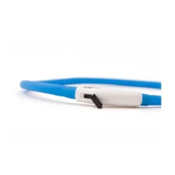 Great&Small Collar de Led Azul Recargable