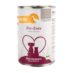 Herrmann´s Lata Puro de Pato para Perro y Gato