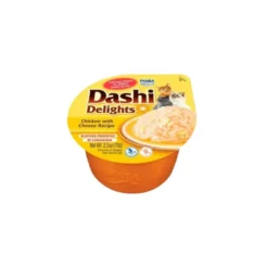 Inaba Dashi Delights Tarrina de Pollo con Queso para Gato