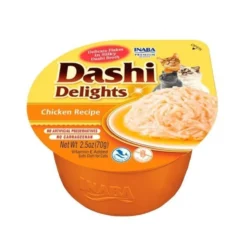 Inaba Dashi Delights Tarrina de Pollo para Gato