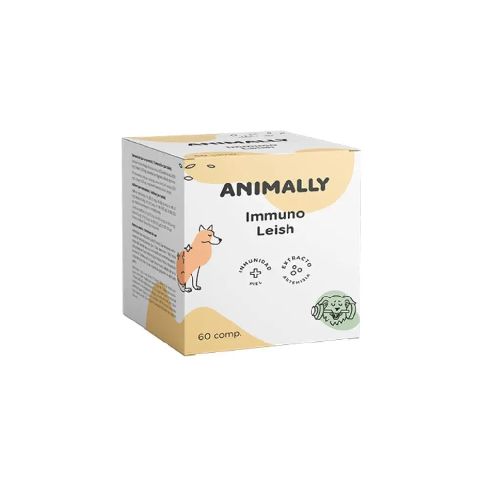 Inmuno Leish Animally - 60 Comprimidos Perros