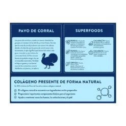 Instinto Pienso de Pavo de Corral para Perro Senior de Raza Pequeña
