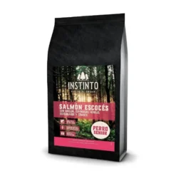 Instinto Pienso de Salmón Escocés para Perros Senior