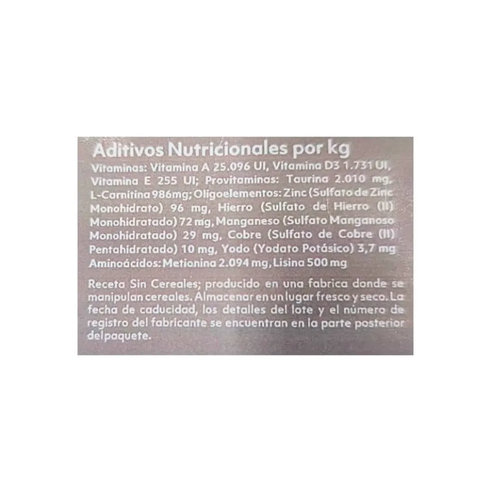 Instinto Pienso Natural Atún Salmón y Pollo Gato Esterilizado