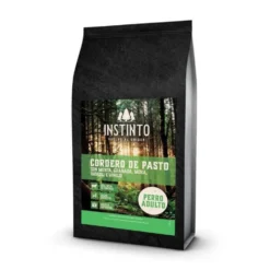 Instinto Pienso Natural de Cordero de Pasto para Perro