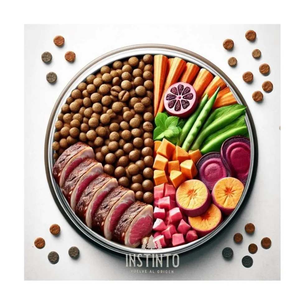 Instinto Pienso Natural de Cordero de Pasto para Perro
