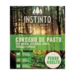 Instinto Pienso Natural de Cordero de Pasto para Perro