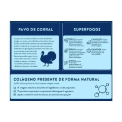Instinto Pienso Natural de Pavo de Corral para Perro Adulto