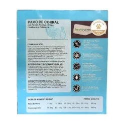 Instinto Pienso Natural de Pavo de Corral para Perro Adulto