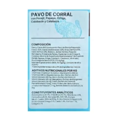 Instinto Pienso Natural de Pavo de Corral para Perro Adulto