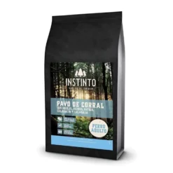 Instinto Pienso Natural de Pavo de Corral para Perro Adulto