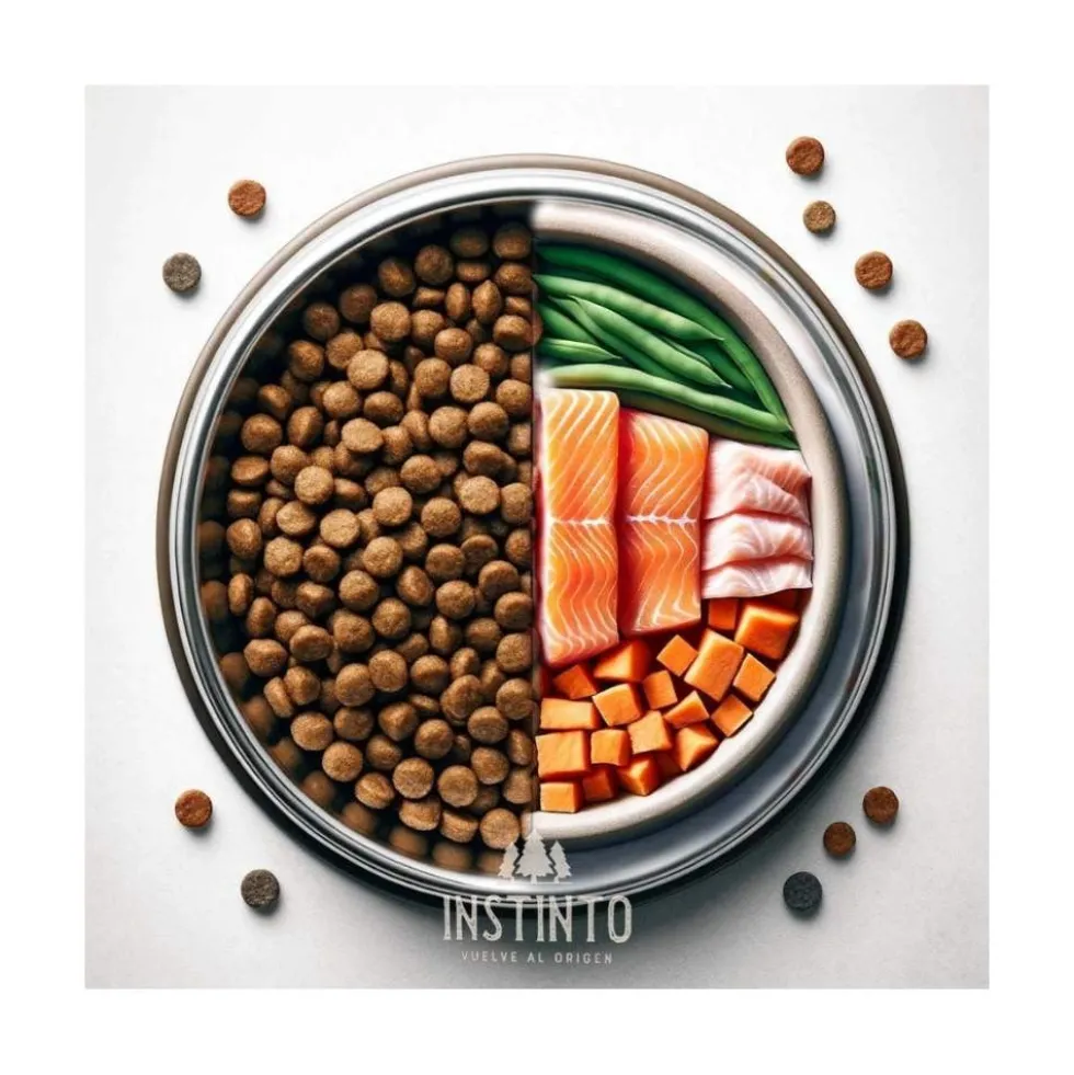 Instinto Pienso Natural de Salmón Escocés para Perro Cachorro