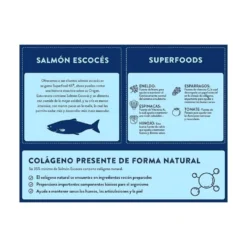 Instinto Pienso Natural de Salmón Escocés para Perro Cachorro