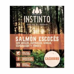 Instinto Pienso Natural de Salmón Escocés para Perro Cachorro