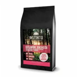 Instinto Pienso Natural de Salmón Escocés para Perro de Raza Pequeña