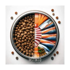 Instinto Pienso Natural Pescado Blanco y Salmón Gato Esterilizado
