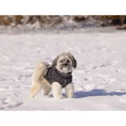 Jersey Designed by Lotte Haida Antracita para Perro