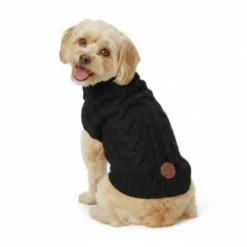 Jersey Designed by Lotte Haida Antracita para Perro