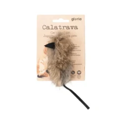 Juguete Calatrava de Pelo de Conejo para Gato