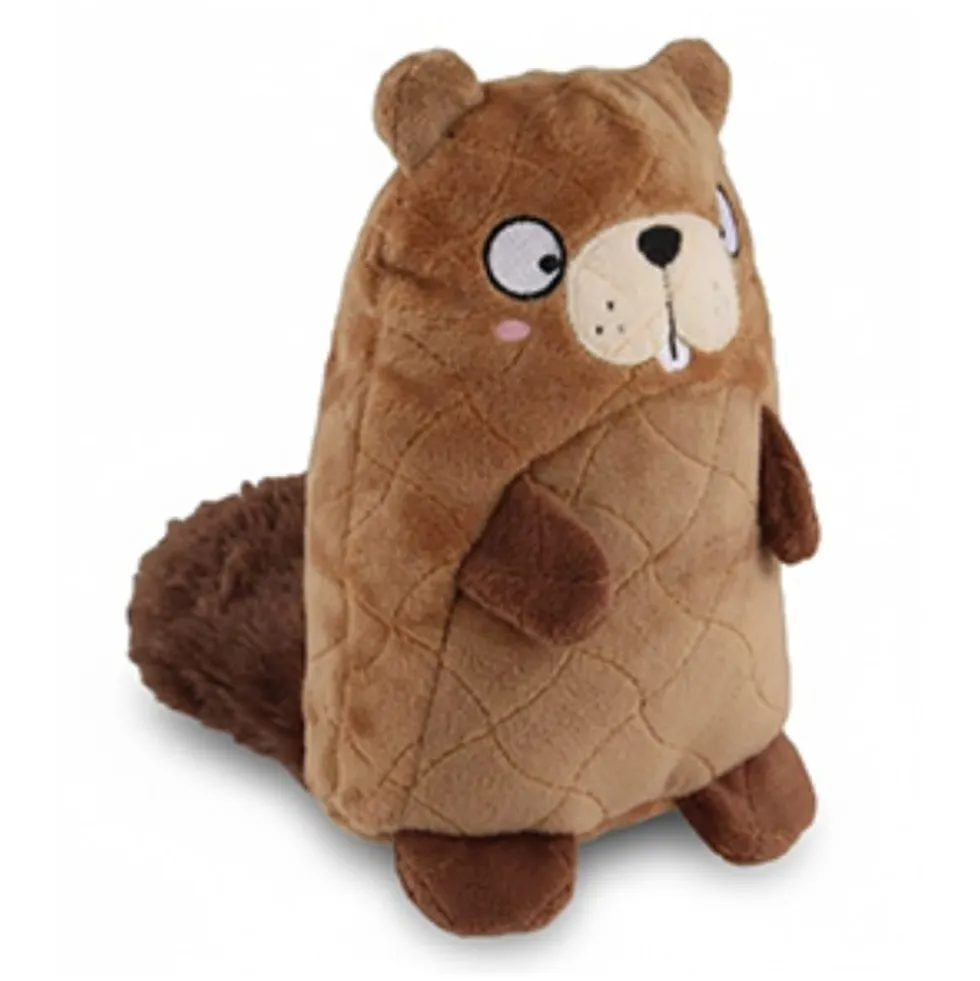 Juguete Castor Acolchado para Perro