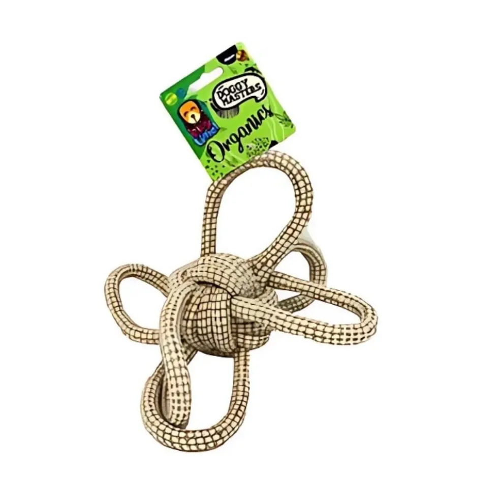 Juguete Cuerda Yute Natural para Perro