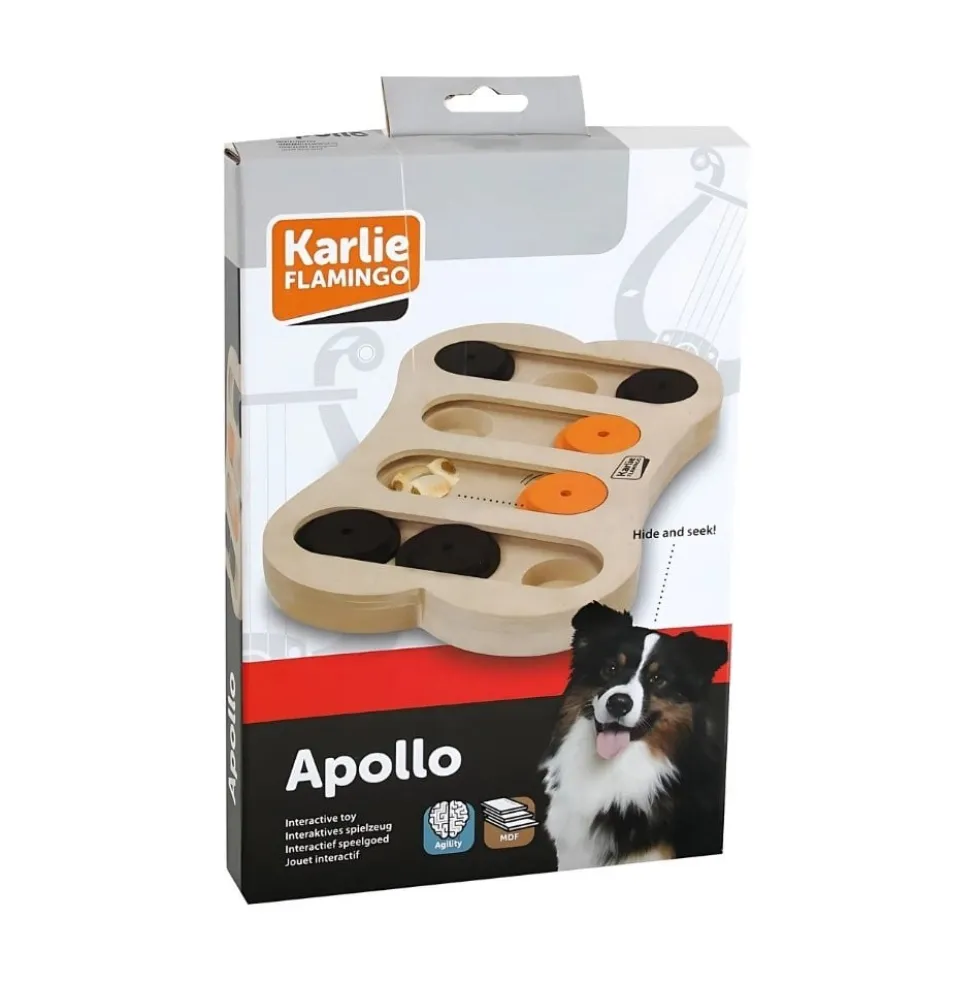 Juguete Karlie de Inteligencia Apollo para Perro