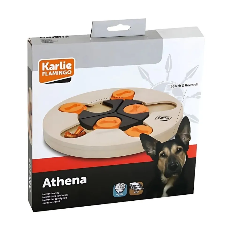 Juguete Karlie de Inteligencia Athena para Perro