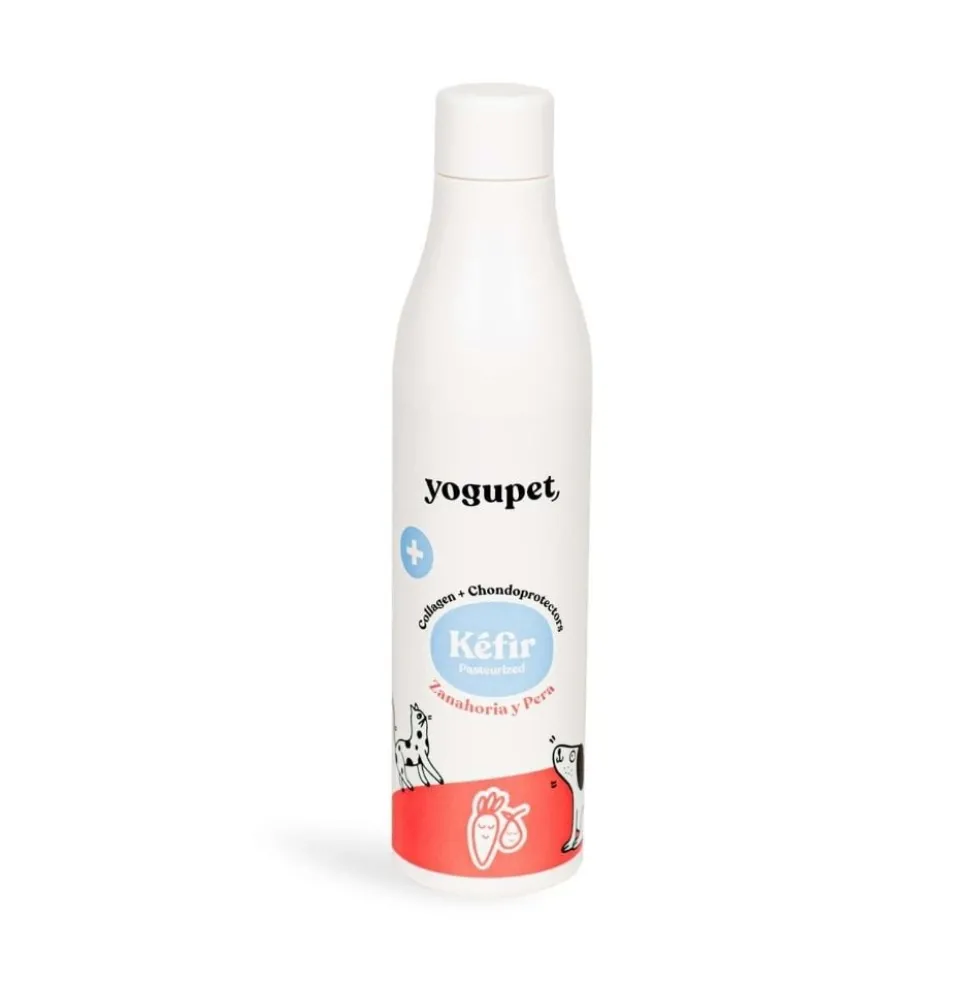 Kefir Yogupet Zanahoria y Pera 200ml
