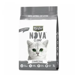 Kit Cat Arena Nova Clump Charcoal para Gato