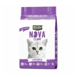 Kit Cat Arena Nova Clump Lavanda para Gatos