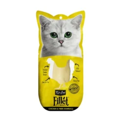 Kit Cat Filete de Pollo y Fibra para Gatos
