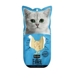 Kit Cat Filete de Pollo y Pescado Ahumado para Gato